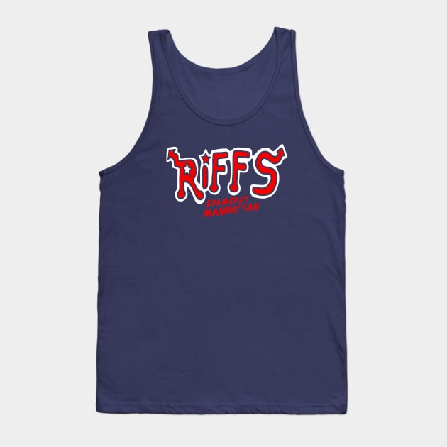 The Warriors Gangster Riffs Tank Top by RianSanto